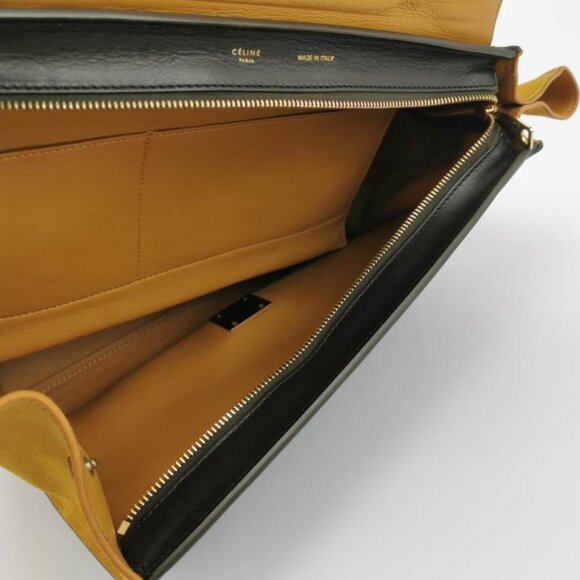 Celine Trapeze Swing Bag Color Blocking - Picture 11 of 15